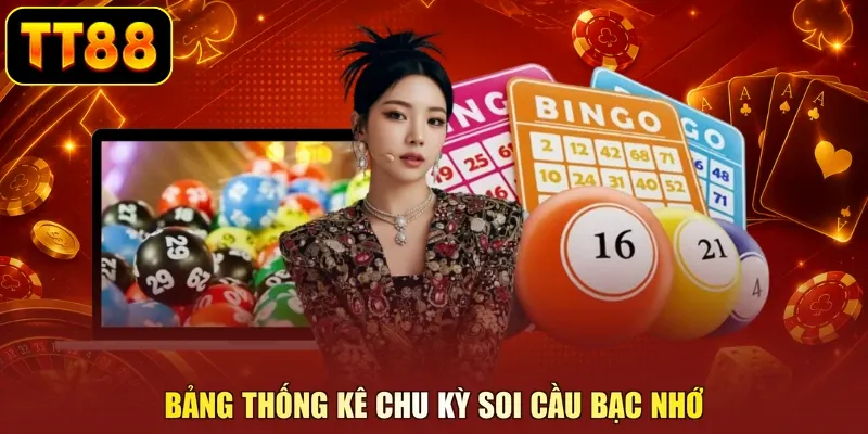 Bảng thống kê chu kỳ soi cầu bạc nhớ