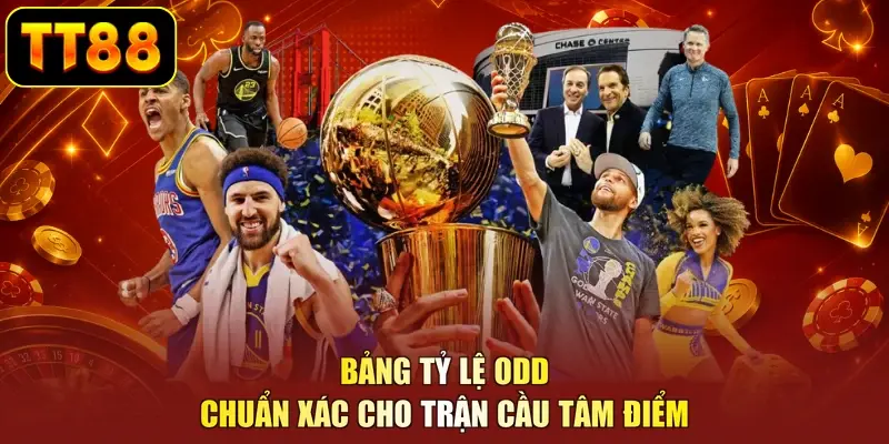 Bảng tỷ lệ Odd chuẩn xác cho trận cầu tâm điểm