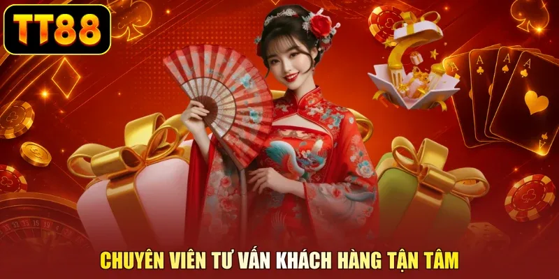 Chuyên viên tư vấn khách hàng tận tâm