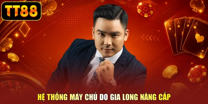 Hệ thống máy chủ do Gia Long nâng cấp