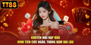 Khuyến Mãi Nạp Đầu - Rinh Tiền Cực Ngầu, Thắng Đậm Dài Lâu